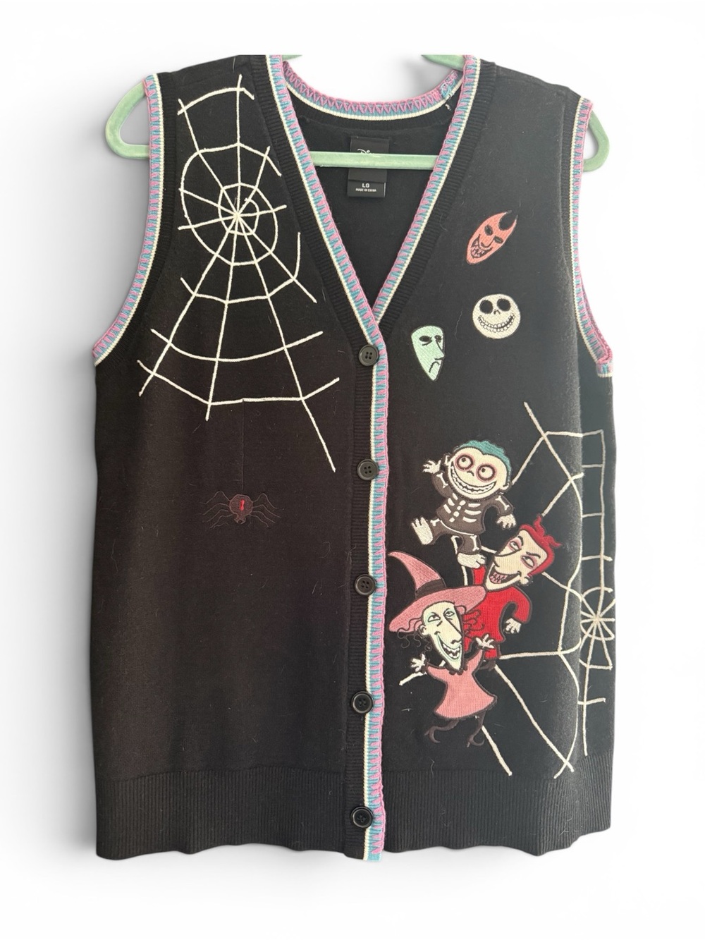 Her Universe Black Halloween NBC Vest